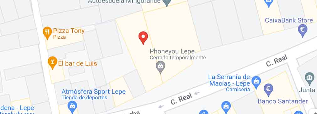 plano juzgado de paz Lepe