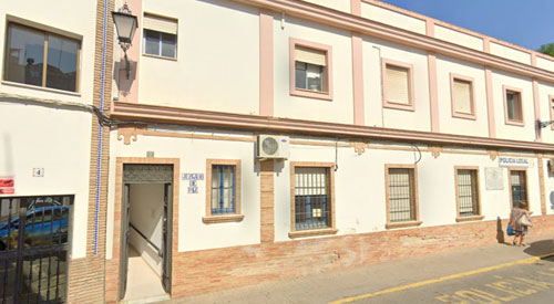 foto registro civil y Juzgado de paz Isla Cristina Huelva